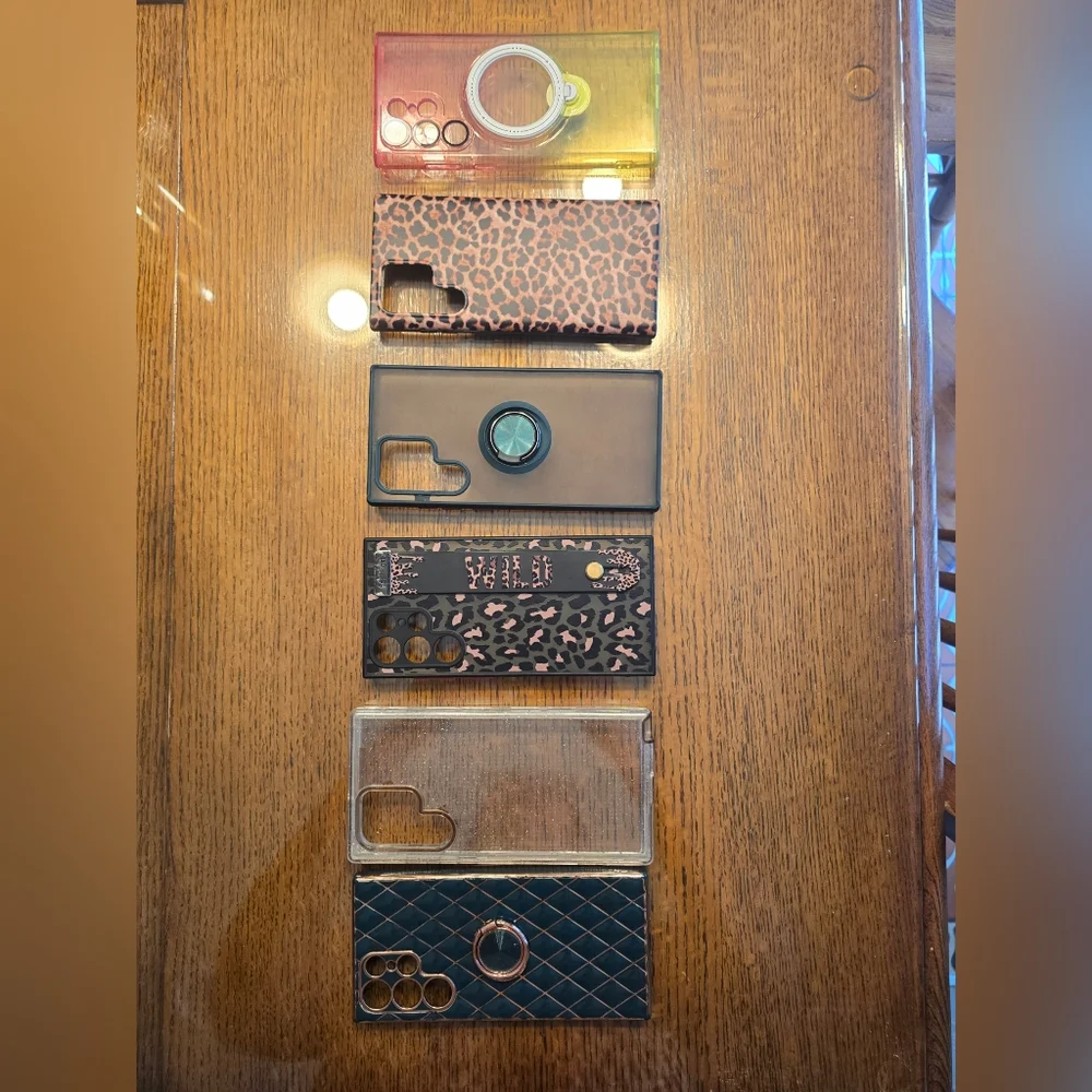 Samsung S22 Ultra Phone Case Bundle